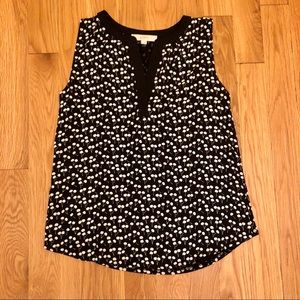 Black & White Loft Blouse